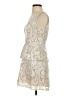 BCBGMAXAZRIA Ivory Cocktail Dress Size 0 - photo 5