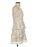 BCBGMAXAZRIA Ivory Cocktail Dress Size 0 - photo 4