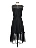 Lulus 100% Polyester Polka Dots Black Casual Dress Size S - photo 2