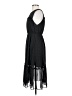 Lulus 100% Polyester Polka Dots Black Casual Dress Size S - photo 5