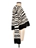 Zara Chevron-herringbone Black Pullover Sweater Size L - photo 4