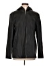 ColeBrook Solid Black Raincoat Size L - photo 1