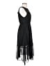 Lulus 100% Polyester Polka Dots Black Casual Dress Size S - photo 4