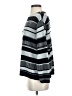 Lizwear by Liz Claiborne Stripes Gray Pullover Sweater Size S - photo 5