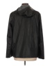 ColeBrook Solid Black Raincoat Size L - photo 2