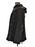 ColeBrook Solid Black Raincoat Size L - photo 5