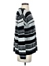 Lizwear by Liz Claiborne Stripes Gray Pullover Sweater Size S - photo 4