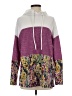 Celeste Purple Pullover Hoodie Size S - photo 1