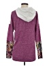 Celeste Purple Pullover Hoodie Size S - photo 2