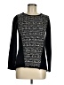 I.N. Studio 100% Acrylic Black Pullover Sweater Size M (petite) - photo 1
