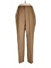 Koret 100% Polyester Tweed Brown Dress Pants Size 14 - photo 1