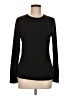 Unbranded Black Long Sleeve T-Shirt Size M - photo 1