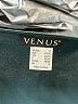 Venus 100% Polyester Teal 3/4 Sleeve Blouse Size M - photo 7