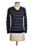 Gap Outlet Stripes Blue Pullover Sweater Size XS - photo 1