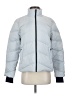 Theory 100% Polyester Solid Blue Snow Jacket Size P (petite) - photo 1