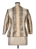 JM Collection Animal Print Gold Jacket Size 14 (petite) - photo 2