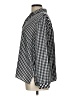 J.Jill Checkered-gingham Black Long Sleeve Blouse Size L - photo 5