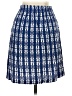 Three Islands Argyle Blue Casual Skirt Size XS - photo 2