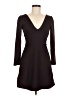 Cooperative Chevron-herringbone Brown Cocktail Dress Size M - photo 1