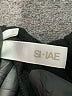 Si-iae Black Long Sleeve Henley Size S - photo 7