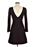 Cooperative Chevron-herringbone Brown Cocktail Dress Size M - photo 2