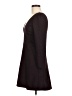 Cooperative Chevron-herringbone Brown Cocktail Dress Size M - photo 5