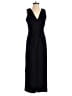 Club Monaco 100% Polyester Black Jumpsuit Size 00 - photo 1