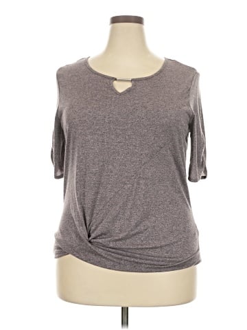 Apt. 9 Short Sleeve Top (view 1)