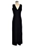 Club Monaco 100% Polyester Black Jumpsuit Size 00 - photo 2