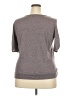 Apt. 9 Gray Short Sleeve Top Size XXL - photo 2