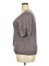 Apt. 9 Gray Short Sleeve Top Size XXL - photo 5