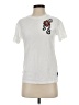 Assorted Brands 100% Cotton Hearts White Short Sleeve T-Shirt Size S - photo 1
