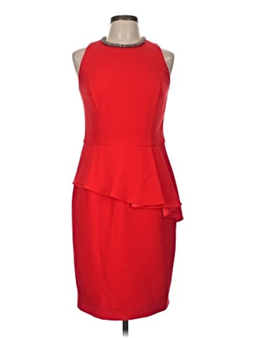 Carmen Marc Valvo Cocktail Dress (view 1)
