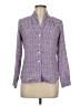 Pendleton Purple 3/4 Sleeve Blouse Size 6 (petite) - photo 1