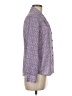Pendleton Purple 3/4 Sleeve Blouse Size 6 (petite) - photo 4