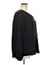 Nine West 100% Polyester Black Long Sleeve Blouse Size XXL - photo 4