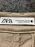 Zara Gray Tan Cargo Pants Size M - photo 6