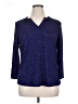 Liz Claiborne Blue Pullover Sweater Size XL - photo 1