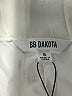 BB Dakota 100% Rayon Solid Ivory White Shorts Size S - photo 3
