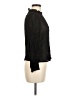 Zara Black Long Sleeve Blouse Size M - photo 4