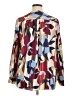 Madison Burgundy Long Sleeve Blouse Size XL - photo 2
