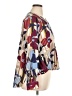 Madison Burgundy Long Sleeve Blouse Size XL - photo 4