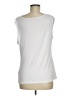 Assorted Brands White Sleeveless T-Shirt Size M - photo 2
