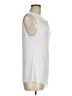Assorted Brands White Sleeveless T-Shirt Size M - photo 4