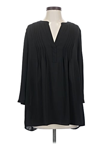 BCBGMAXAZRIA 3/4 Sleeve Blouse (view 1)