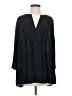 BCBGMAXAZRIA 100% Polyester Black 3/4 Sleeve Blouse Size XS - photo 1