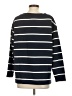 Lou & Grey Stripes Blue Pullover Sweater Size S - photo 2