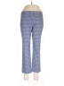 J.Crew Houndstooth Blue Casual Pants Size L (estimated) - photo 1