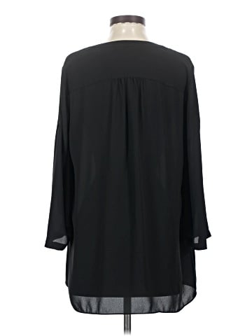 BCBGMAXAZRIA 3/4 Sleeve Blouse (view 2)