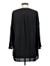 BCBGMAXAZRIA 100% Polyester Black 3/4 Sleeve Blouse Size XS - photo 2